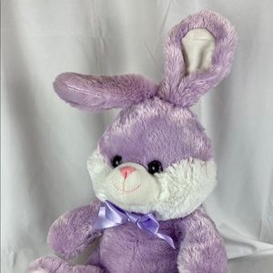 Plush Rabbit & Peep - Purple Set